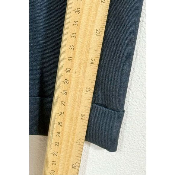 Brooks Brothers Men's Classic Black Pleated 100% Wool Slacks 34W x 30L - Picture 6 of 8